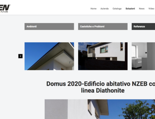 Domus 2020. Diasen, il Sughero NZEB con linea Diathonite